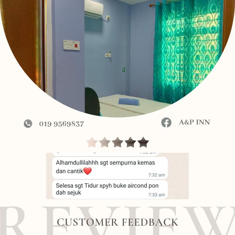 A&P Inn Homestay Machang Luaran gambar